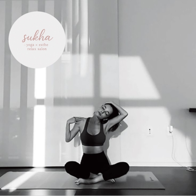 寝る前におすすめ。自律神経リセットヨガ🧘‍♀️