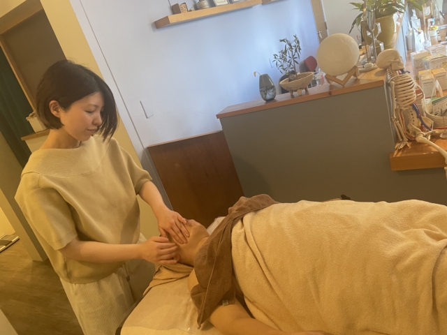 今月も、仙台へ小顔エステの技術講習会へ。