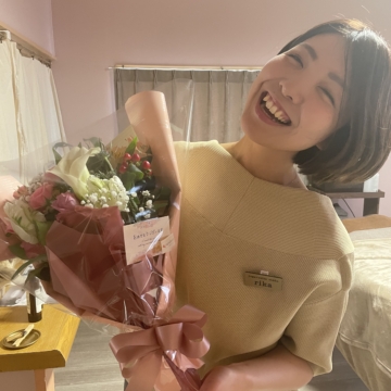 ブライダルを控えたお客様との時間🕊️🤍