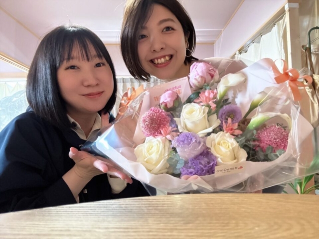 心からの愛と感謝を。