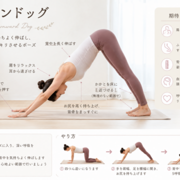 身体と心の巡りをととのえるダウンドック🐕