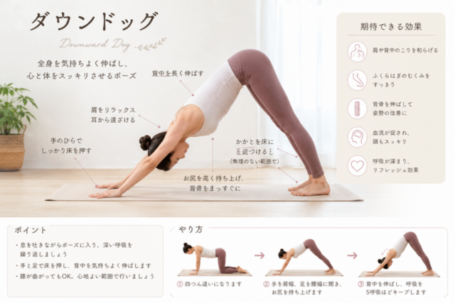 身体と心の巡りをととのえるダウンドック🐕