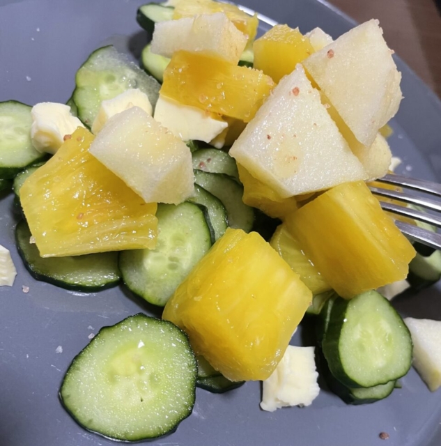 とにかく、きゅうり🥒w