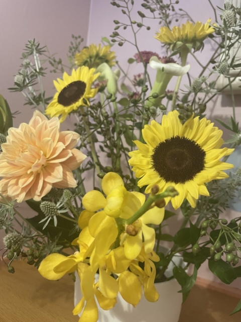 ７月、感謝を込めて🪻💐